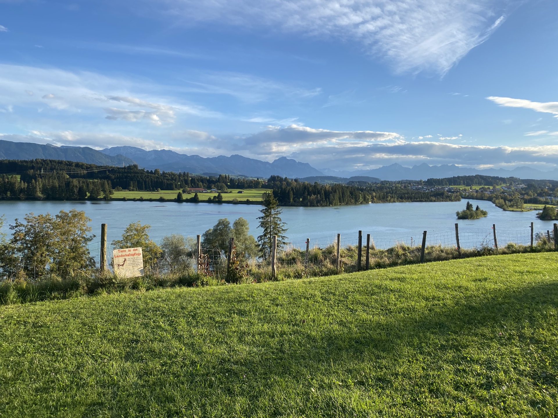 Aussicht Ferienhaus