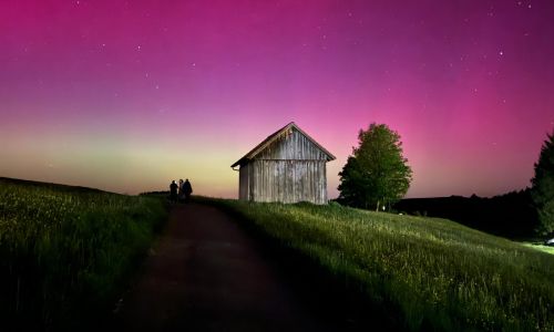 Polarlichter Feriendorf 2024 