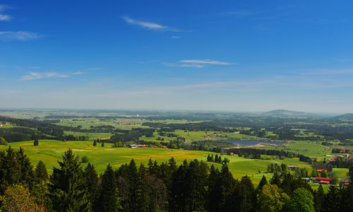 Das Voralpenland