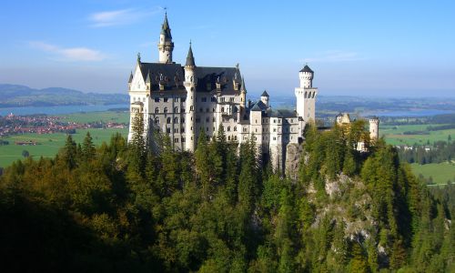 Schloss Neuschwanstein