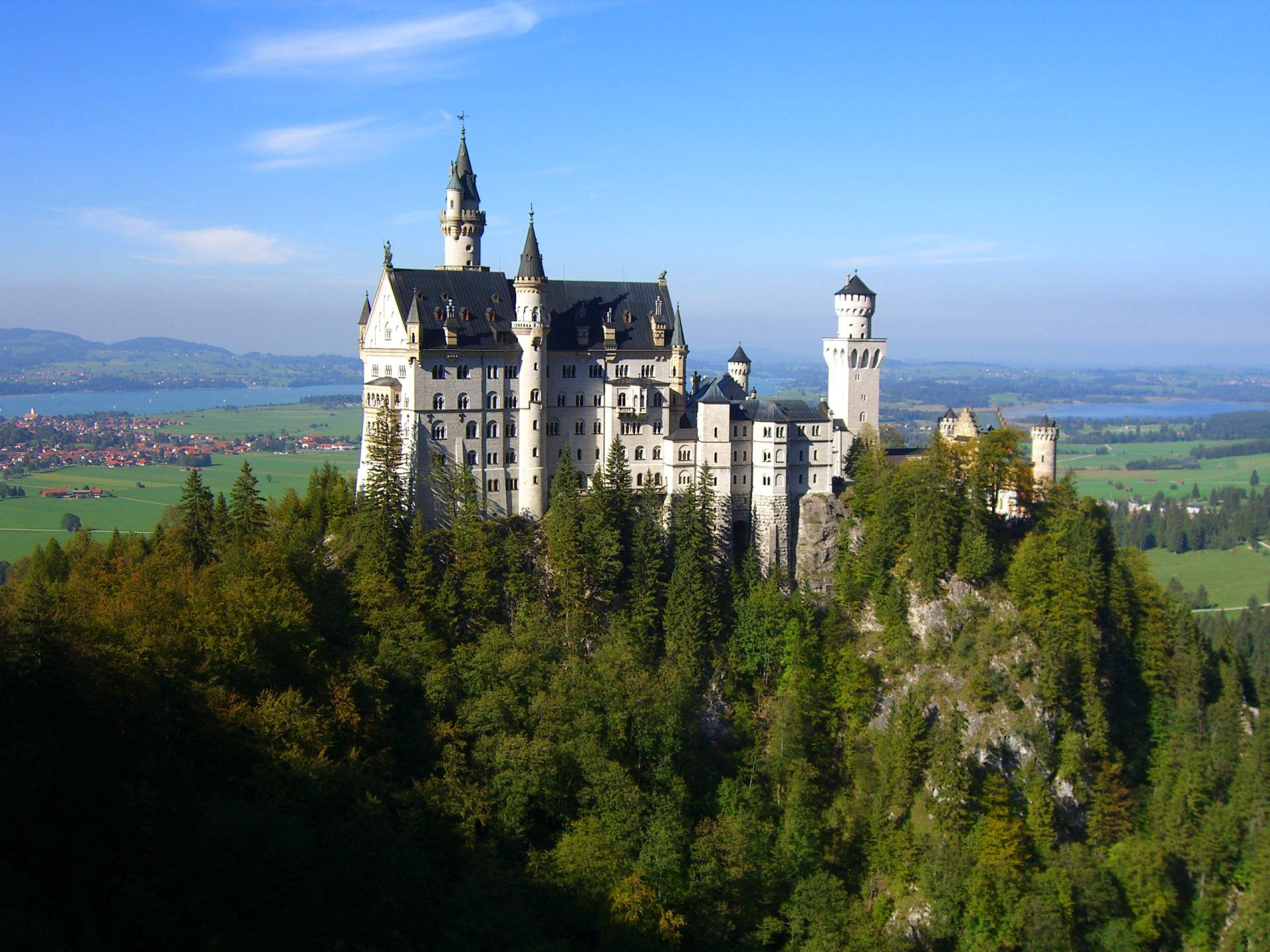 Schloss Neuschwanstein