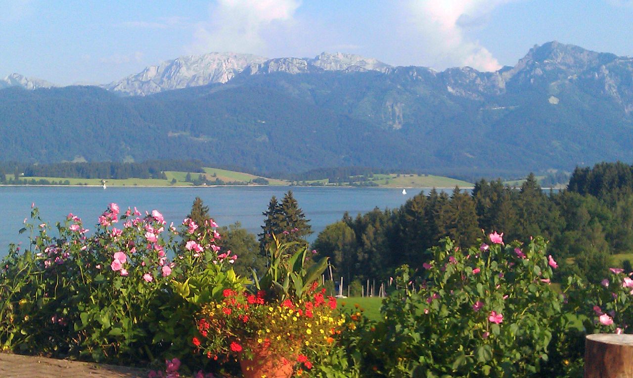 Forggensee, Allgäu